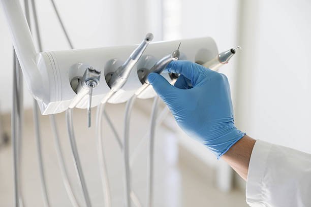 Professional Teeth Whitening technician working in Ashland, OR
